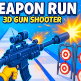 Weapon Run - 3D Gun Shooter