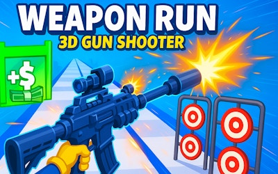 Weapon Run - 3D Gun Shooter game