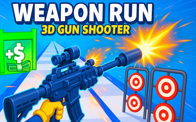 Weapon Run - 3D Gun Shooter game thumbnail