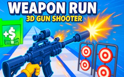 Weapon Run - 3D Gun Shooter