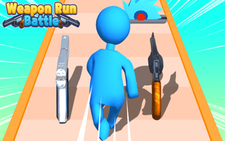 Juega gratis a Weapon Run Battle