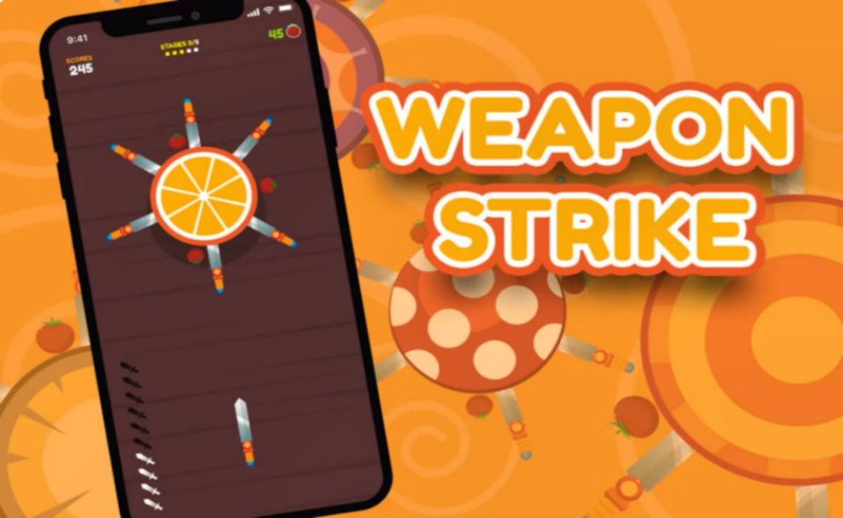 Play Weapon Strike — free online Arcade game