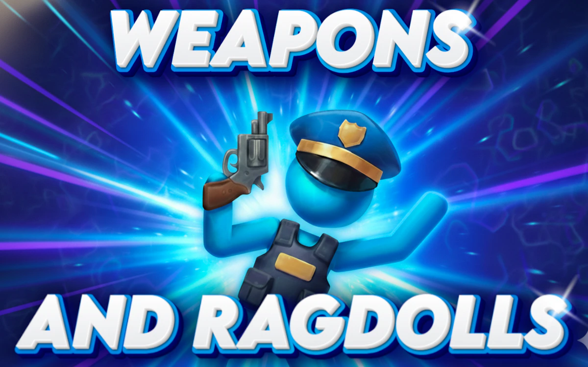 Play Weapons and Ragdolls — free online Stickman game
