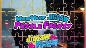 Image for Weather Jigsaw Puzzle Frenzy