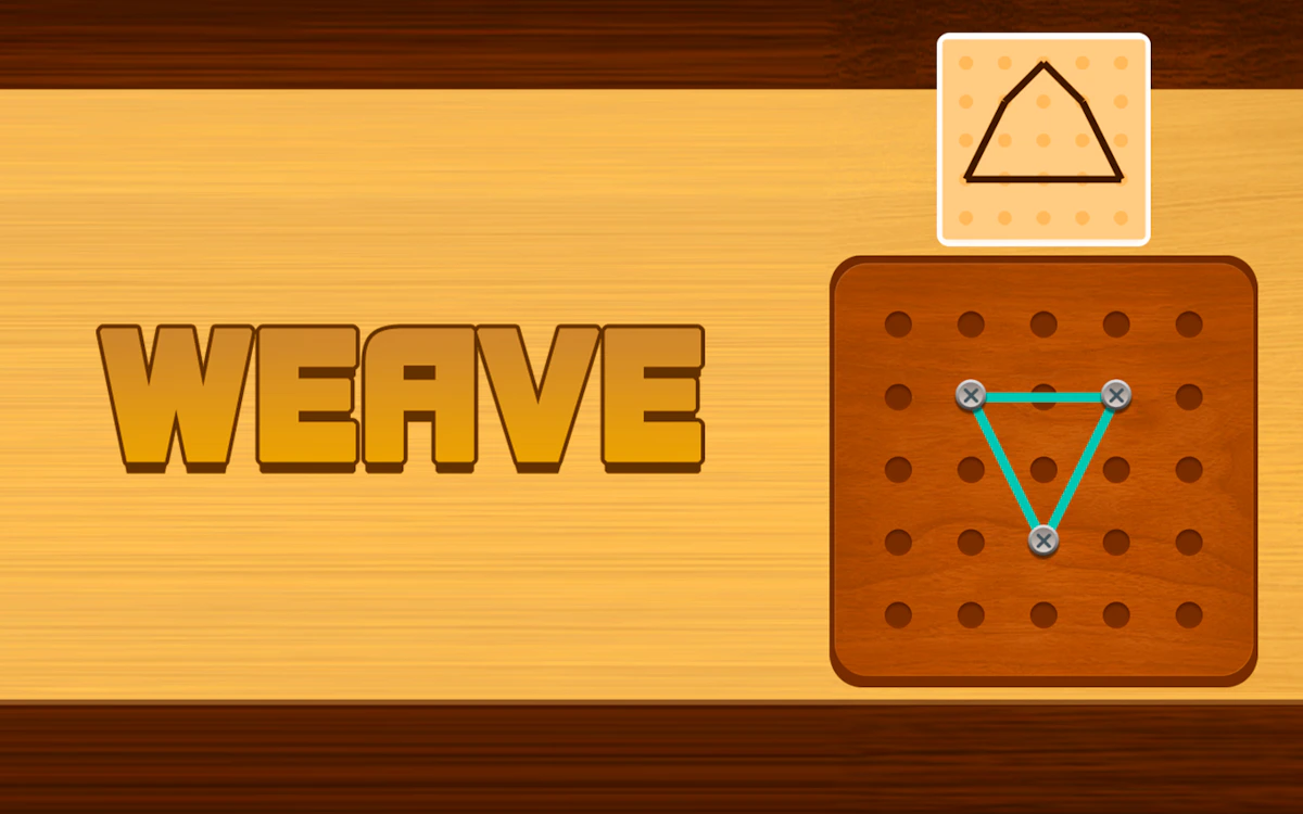 Play Weave - Dots Puzzle — free online Puzzle game
