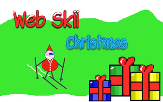 Web Ski Christmas