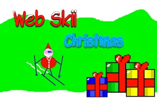 Web Ski Christmas game cover