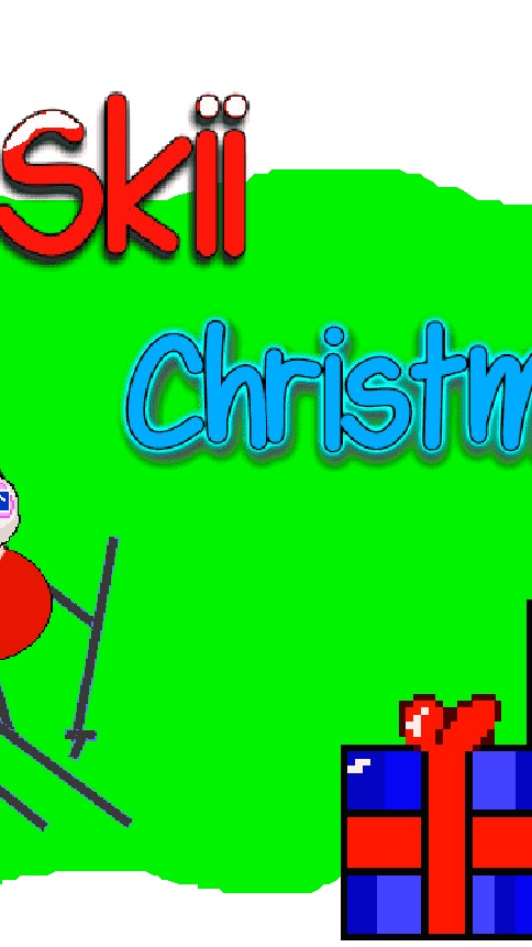 Web Ski Christmas