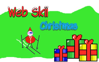 Web Ski Christmas game cover