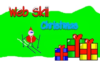 Web Ski Christmas game cover