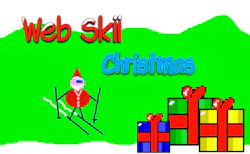 Web Ski Christmas