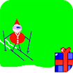 Web Ski Christmas banner