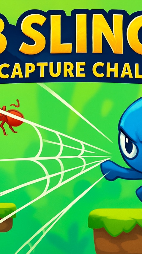 Web Slinger Insect Capture Challenge
