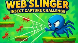 Web Slinger Insect Capture Challenge