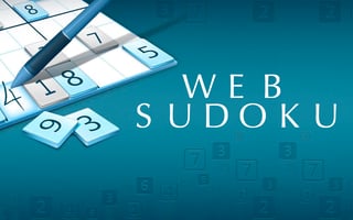 Web Sudoku game cover