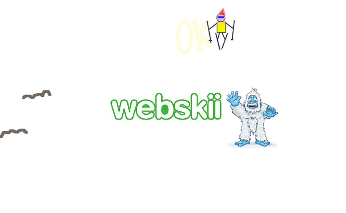 Play Webskii — free online Arcade game