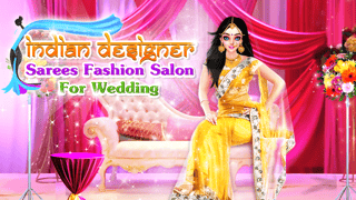 Wedding Beauty Makeup Salon - Indian Designer game cover