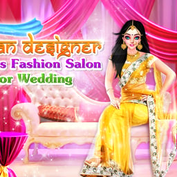 Wedding Beauty Makeup Salon - Indian Designer Online junior Games on taptohit.com