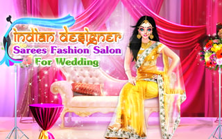 Juega gratis a Wedding Beauty Makeup Salon - Indian Designer