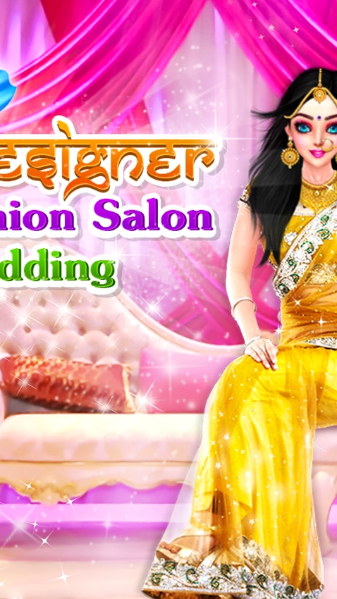 Wedding Beauty Makeup Salon - Indian Designer