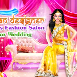 Wedding Beauty Makeup Salon - Indian Designer