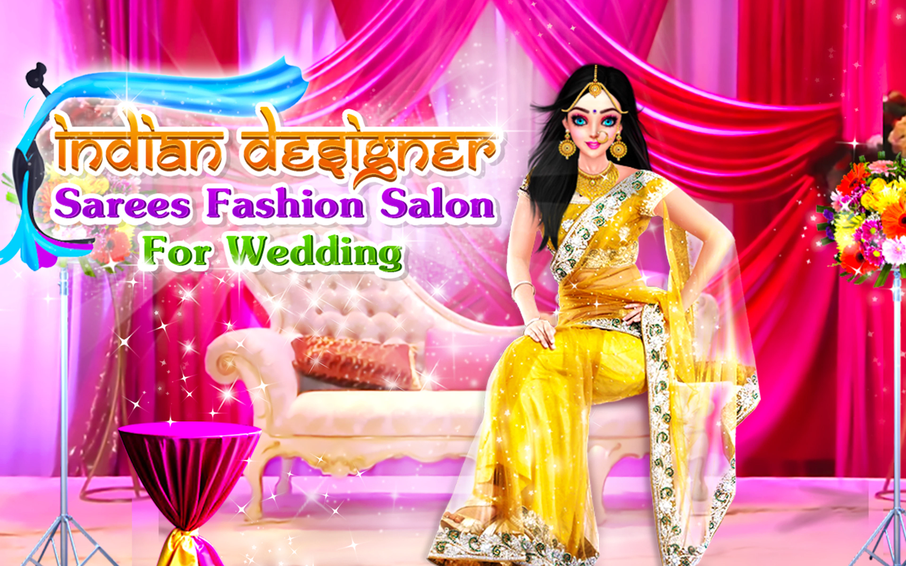 Wedding Beauty Makeup Salon - Indian Designer