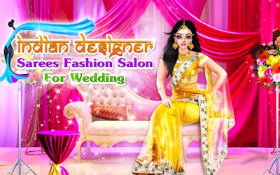 Wedding Beauty Makeup Salon - Indian Designer game