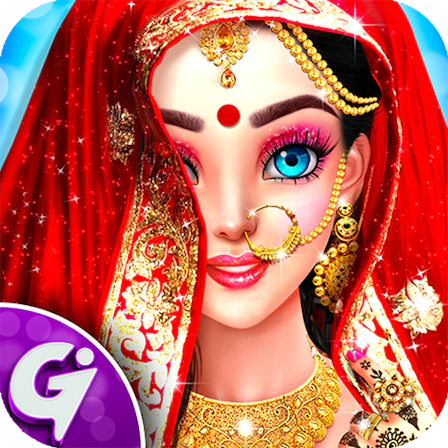 Wedding Beauty Makeup Salon - Indian Designer game thumbnail