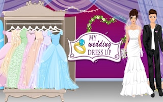 My Wedding Dress Up game cover