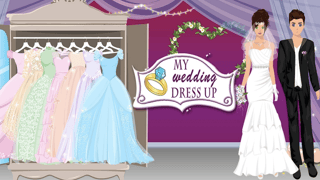 My Wedding Dress Up game cover