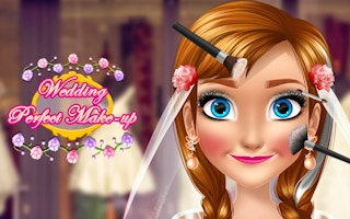 Wedding Perfect Make-up game cover