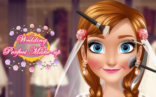 Wedding Perfect Make-up game cover