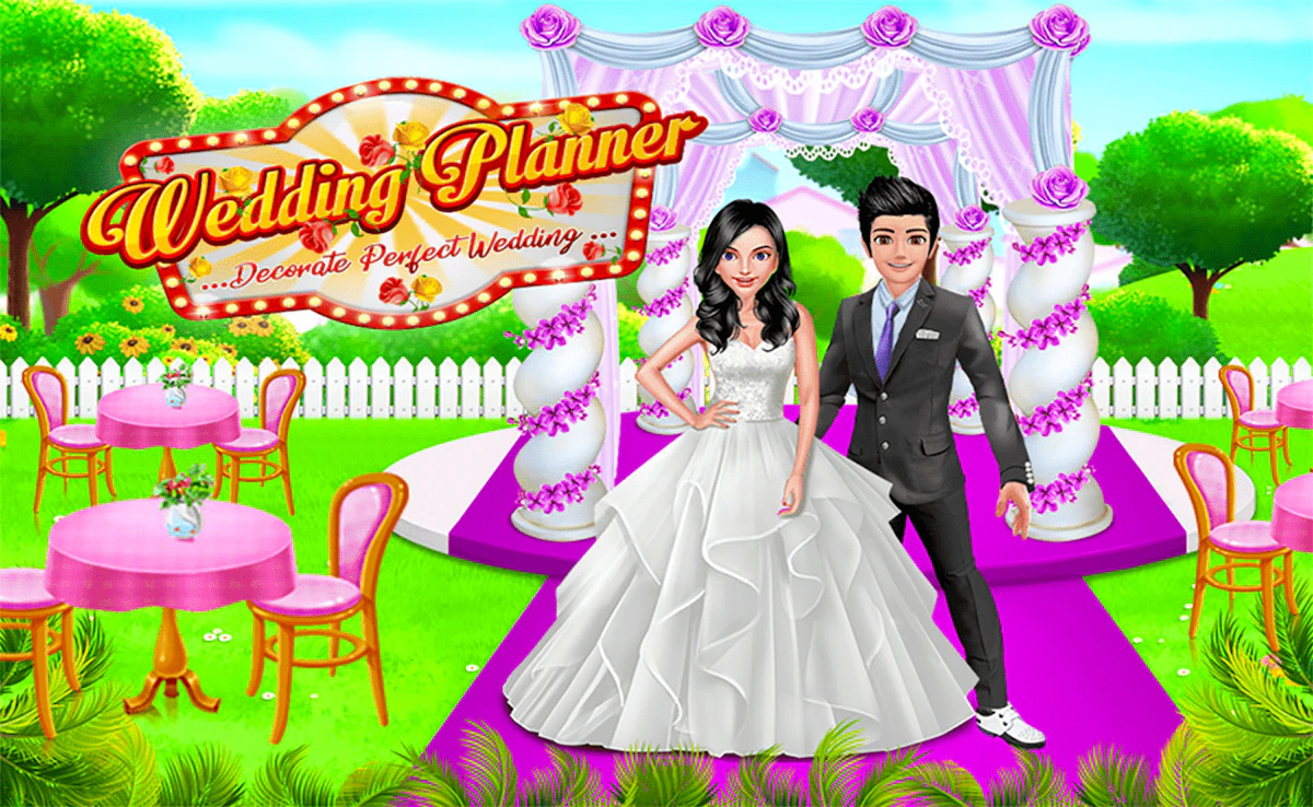 Play Wedding Planner — free online Kids game
