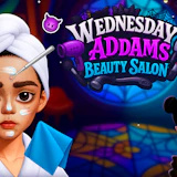 Wednesday Addams Beauty Salon