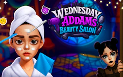 Wednesday Addams Beauty Salon
