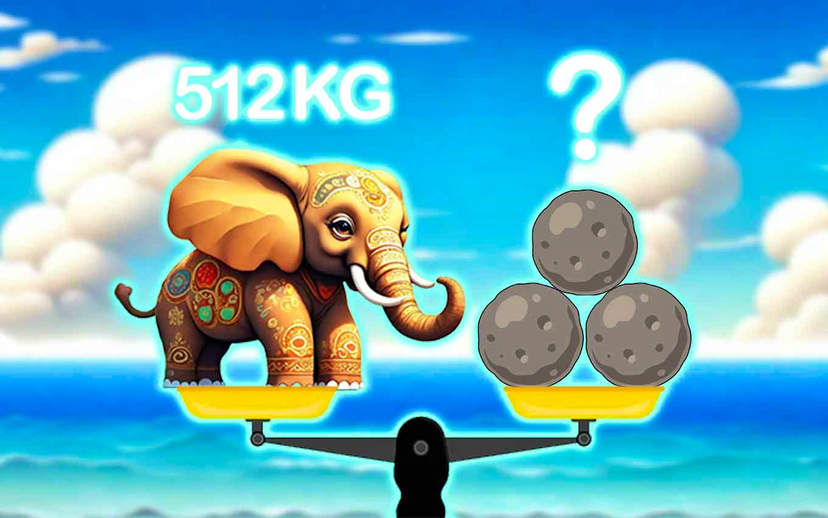 Play Weight of Elephants — free online Brain game