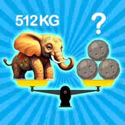Weight of Elephants By Gamepix