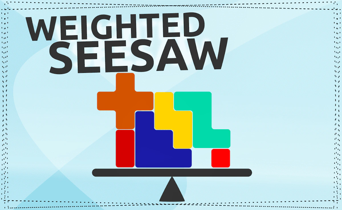 Play Weighted Seesaw — free online Brain game
