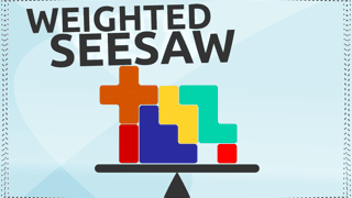 Weighted Seesaw game cover