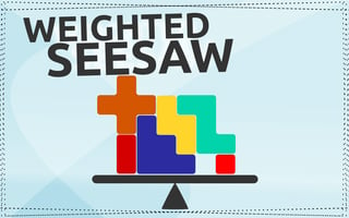 Weighted Seesaw game cover