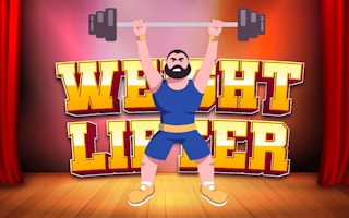 Weightlifter game cover