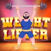 Weightlifter banner