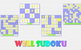 Well Sudoku game cover