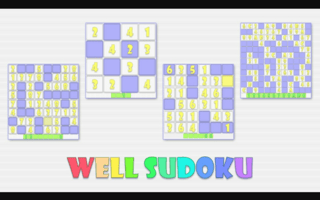 Well Sudoku game cover
