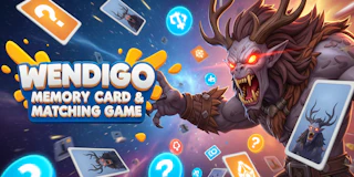 Wendigo Memory Card & Matching Game thumbnail