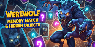 Werewolf Memory Match & Hidden Objects thumbnail