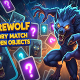 Werewolf Memory Match & Hidden Objects