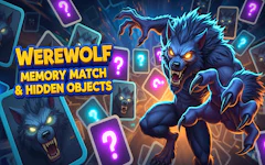 Werewolf Memory Match & Hidden Objects