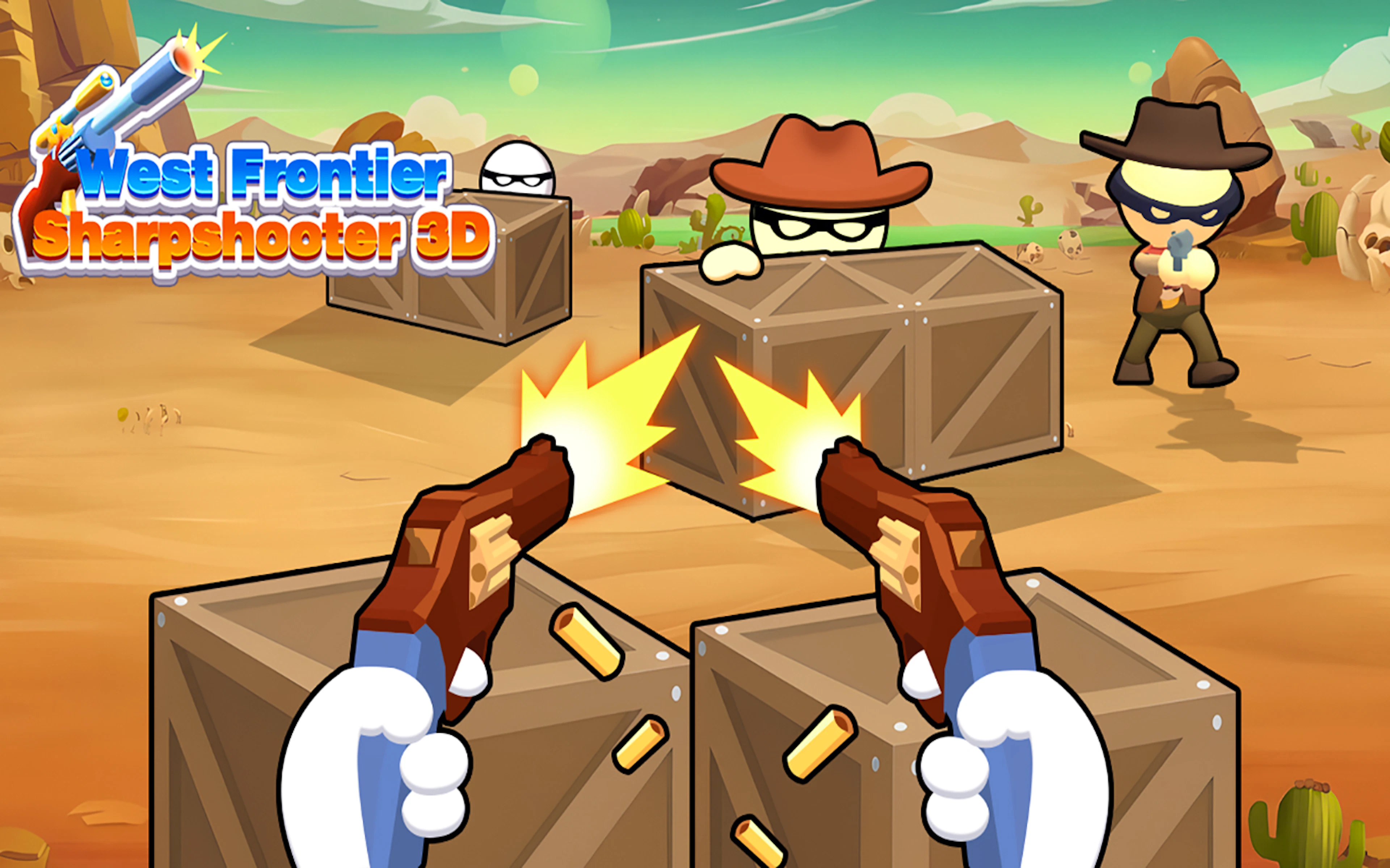 West Frontier Sharpshooter 3D