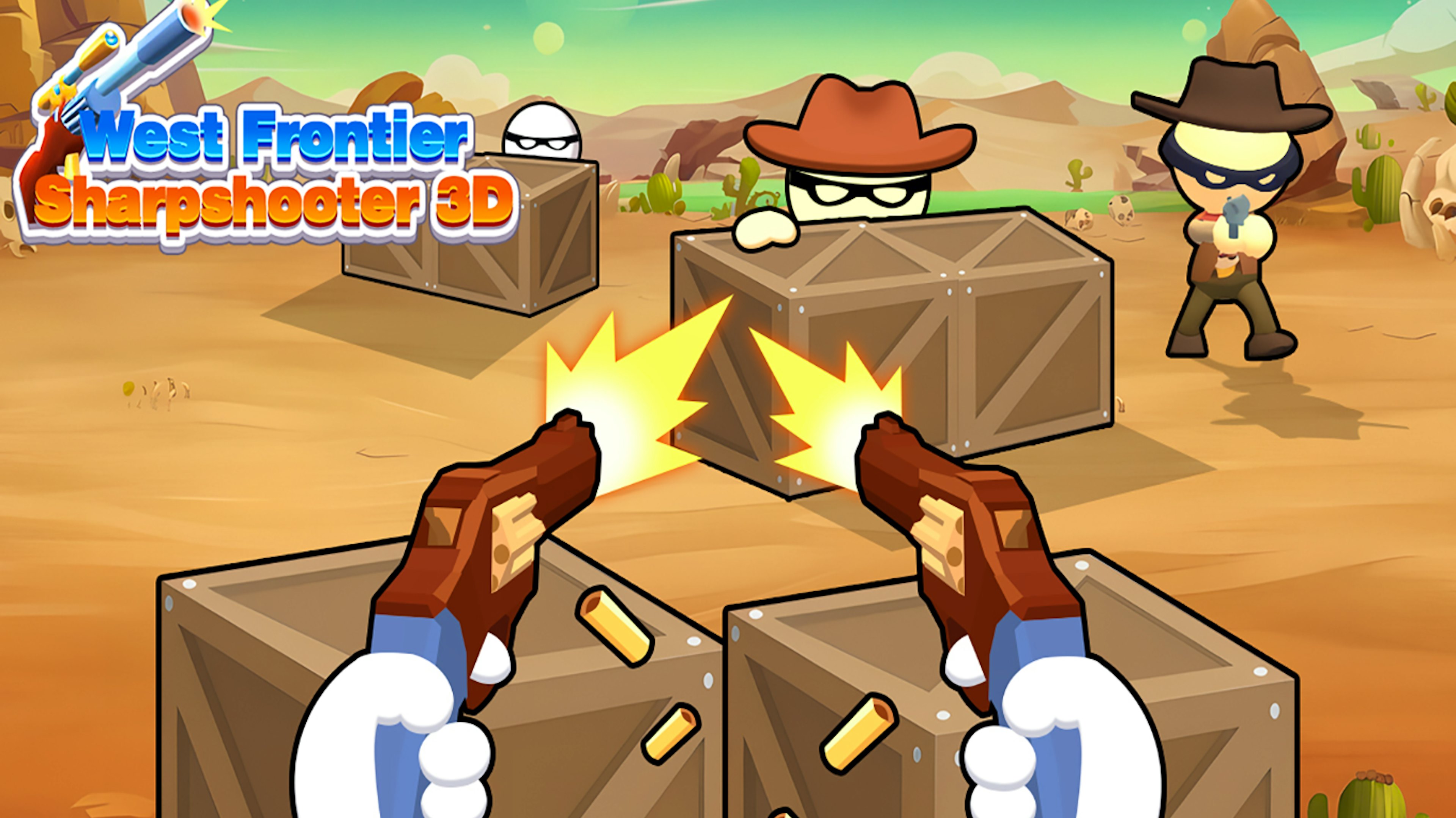 West Frontier Sharpshooter 3D